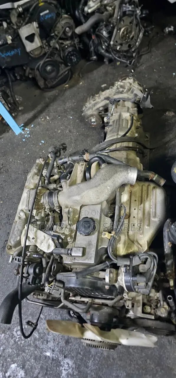 F8 Mazda Bongo Compelete Engine