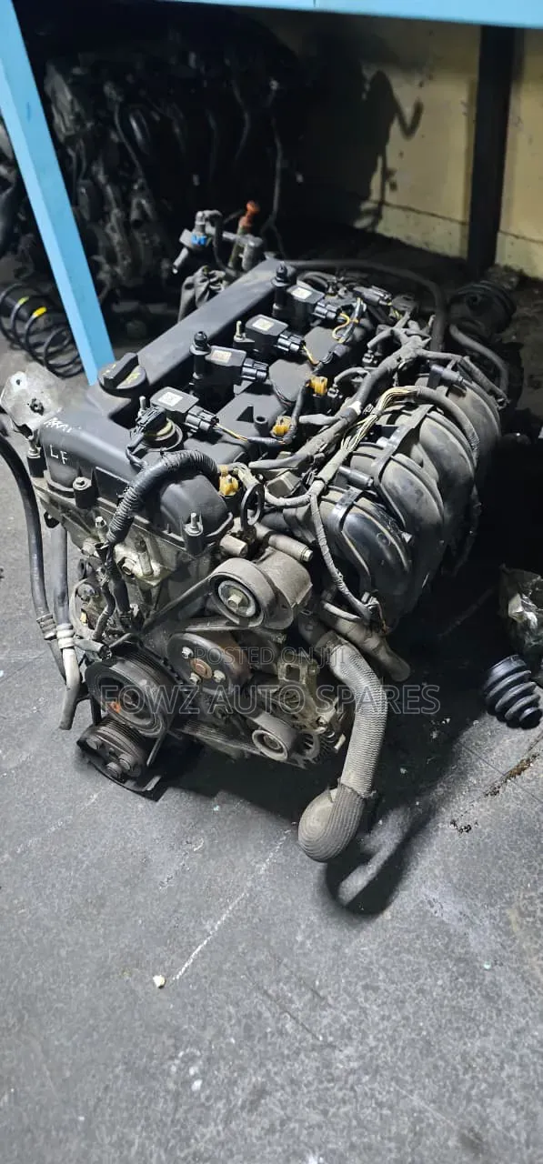 Lf Mazda Premacy Complete Engine