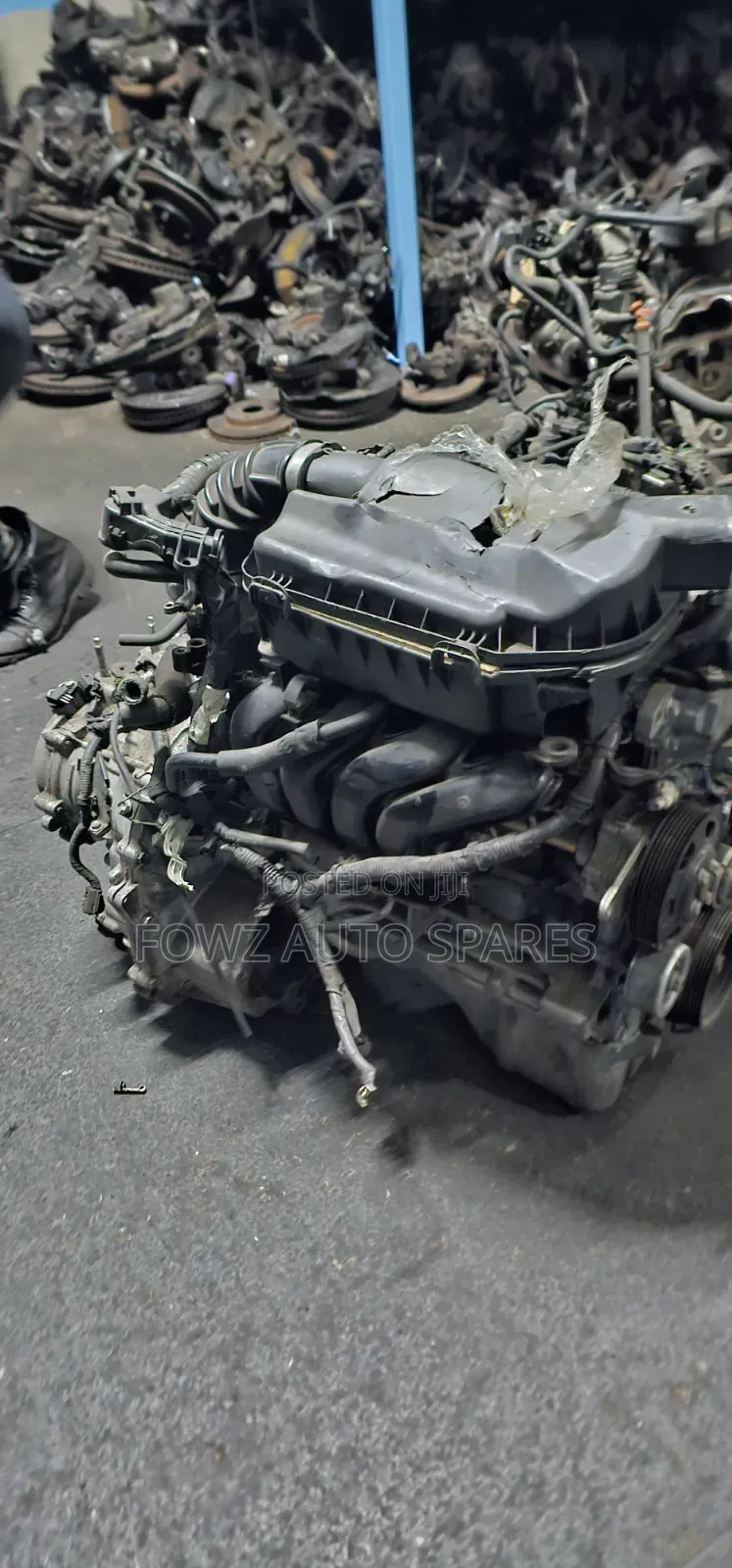 K12b Suzuki Swift Complete Engine
