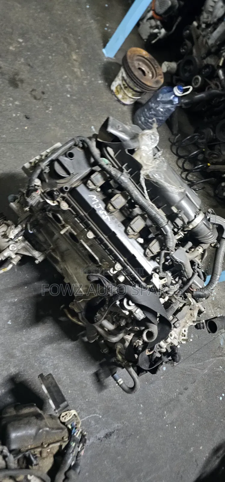 K12b Suzuki Swift Complete Engine
