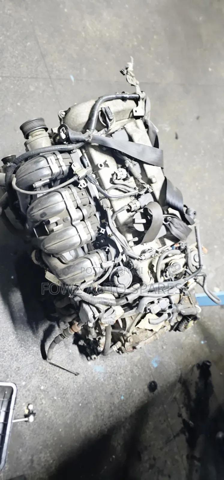 Lf Mazda Premacy Complete Engine