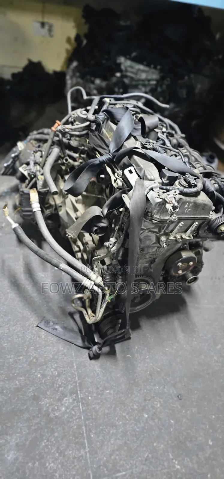 Lf Mazda Premacy Complete Engine