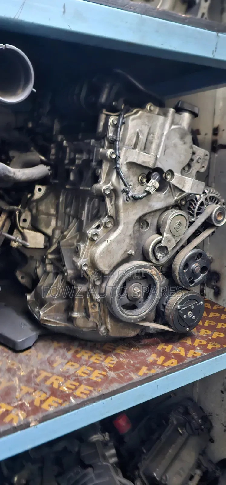 Mra20 Nissan Xtrail Slim Engine