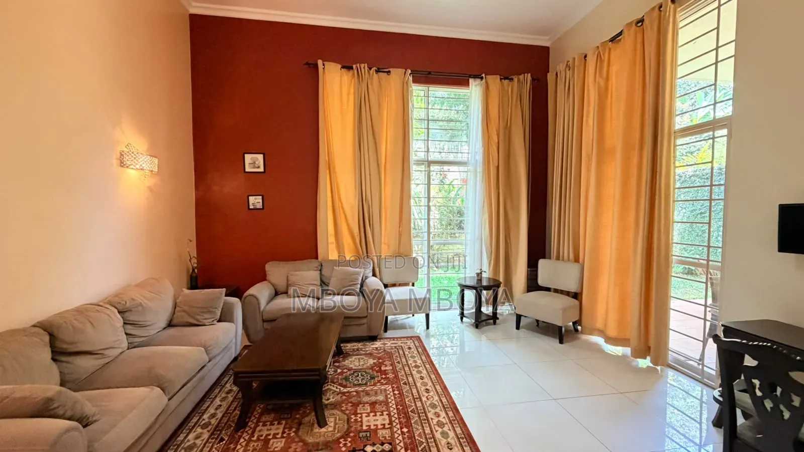 Furnished 5bdrm Townhouse / Terrace in Kyuna Estate for rent