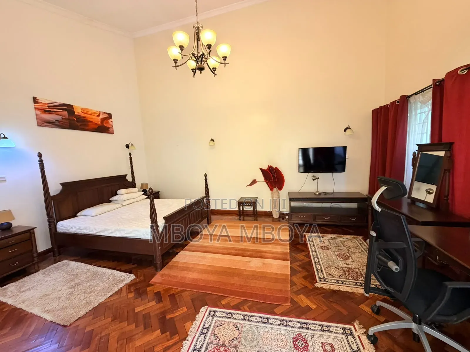 Furnished 5bdrm Townhouse / Terrace in Kyuna Estate for rent