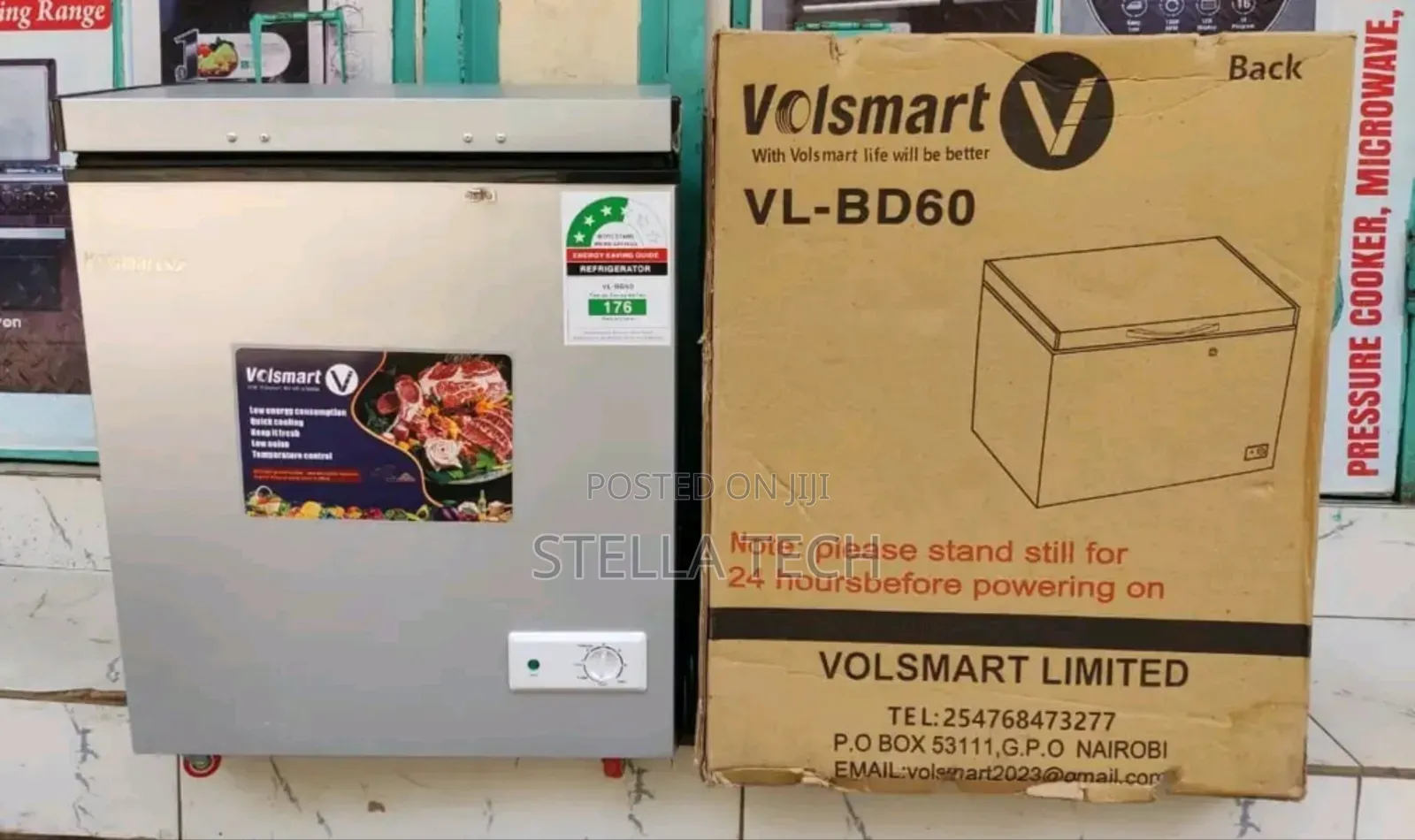 Volsmart 60 Litres Chest Freezer