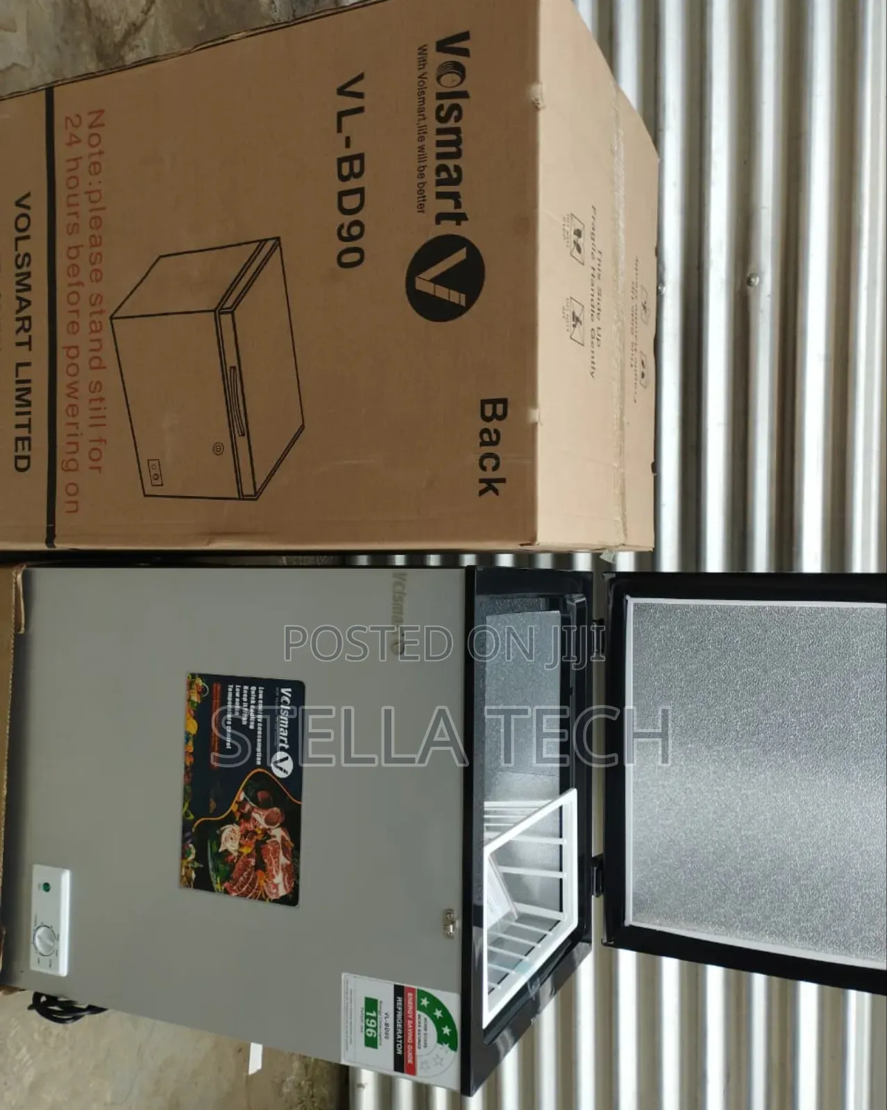 90 Litres Volsmart Chest Freezer