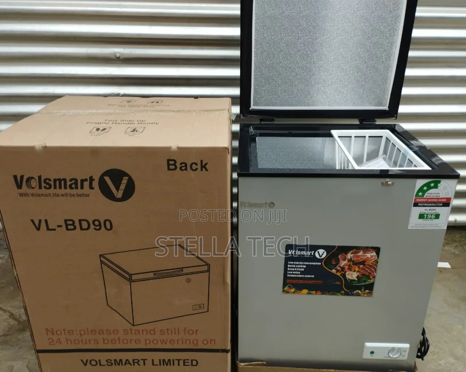 90 Litres Volsmart Chest Freezer