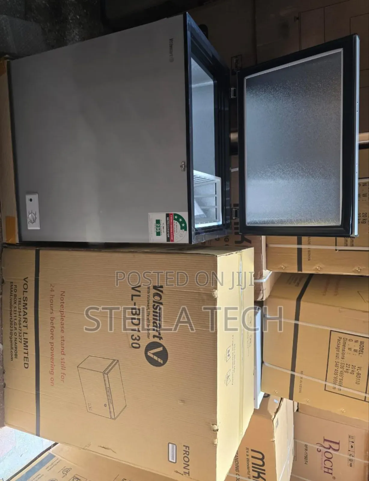 130 Litres Volsmart Chest Freezer
