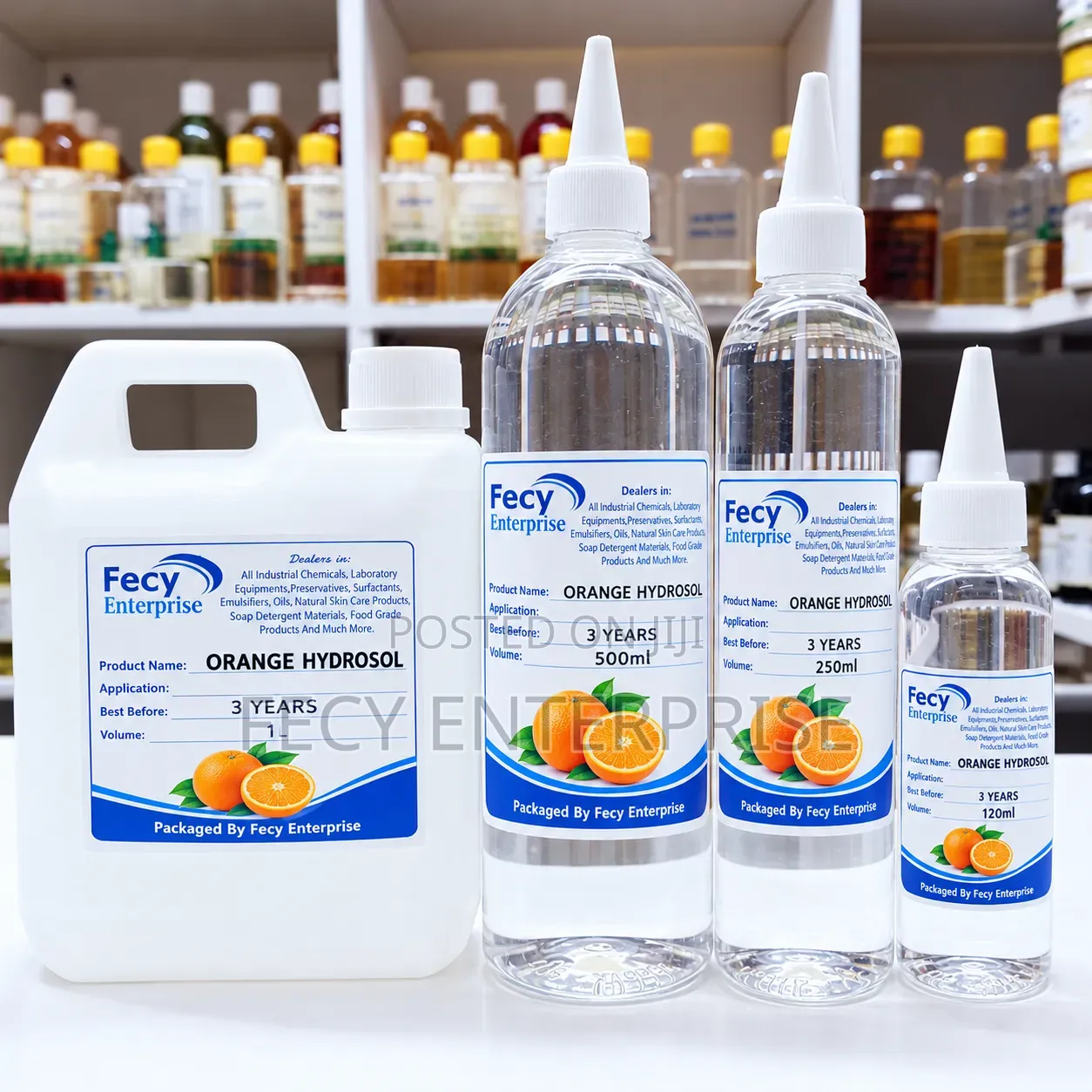 Orange Hydrosol-100% Pure