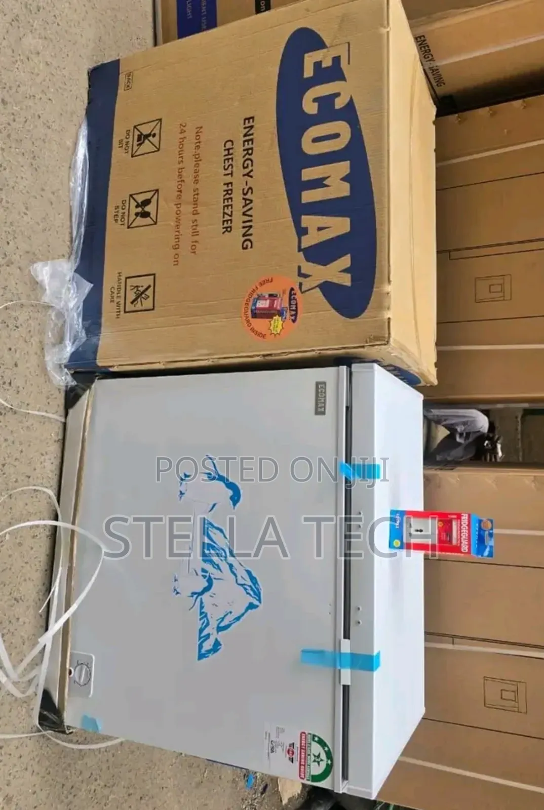 169 Litres Ecomax Chest Freezer