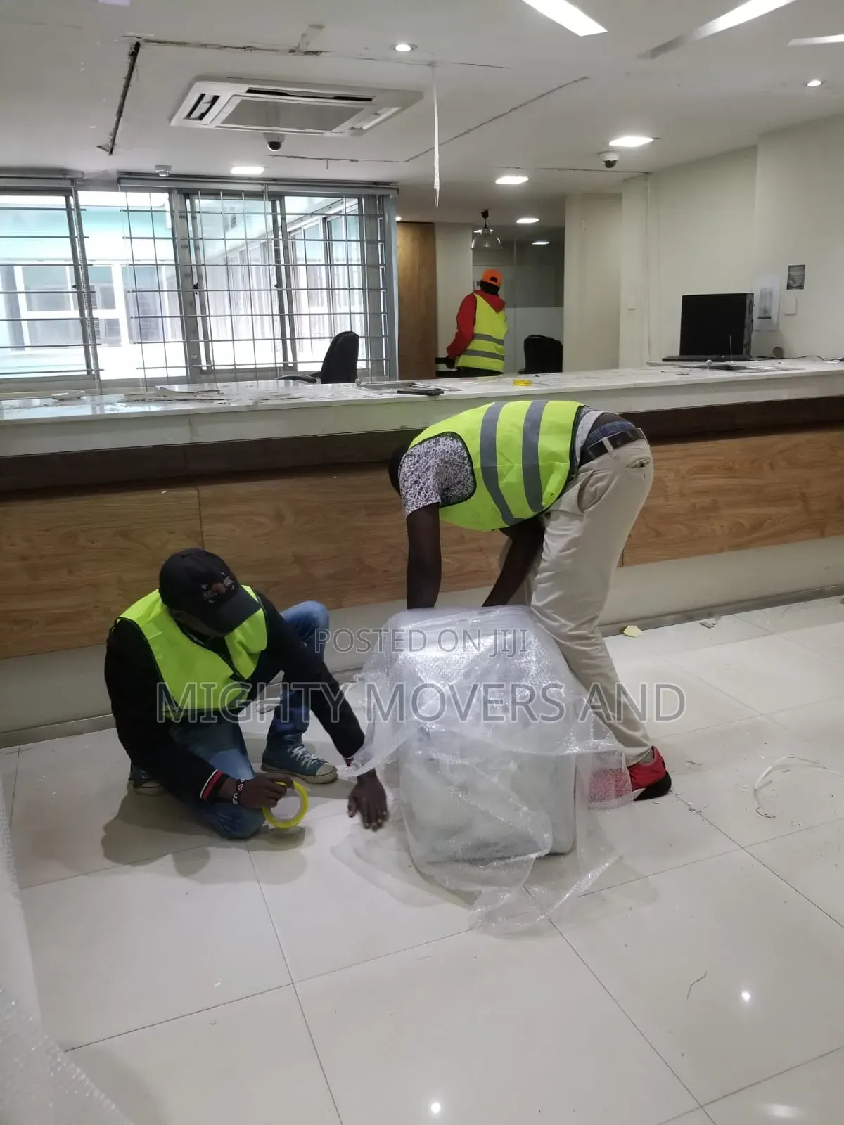 Office Movers Available