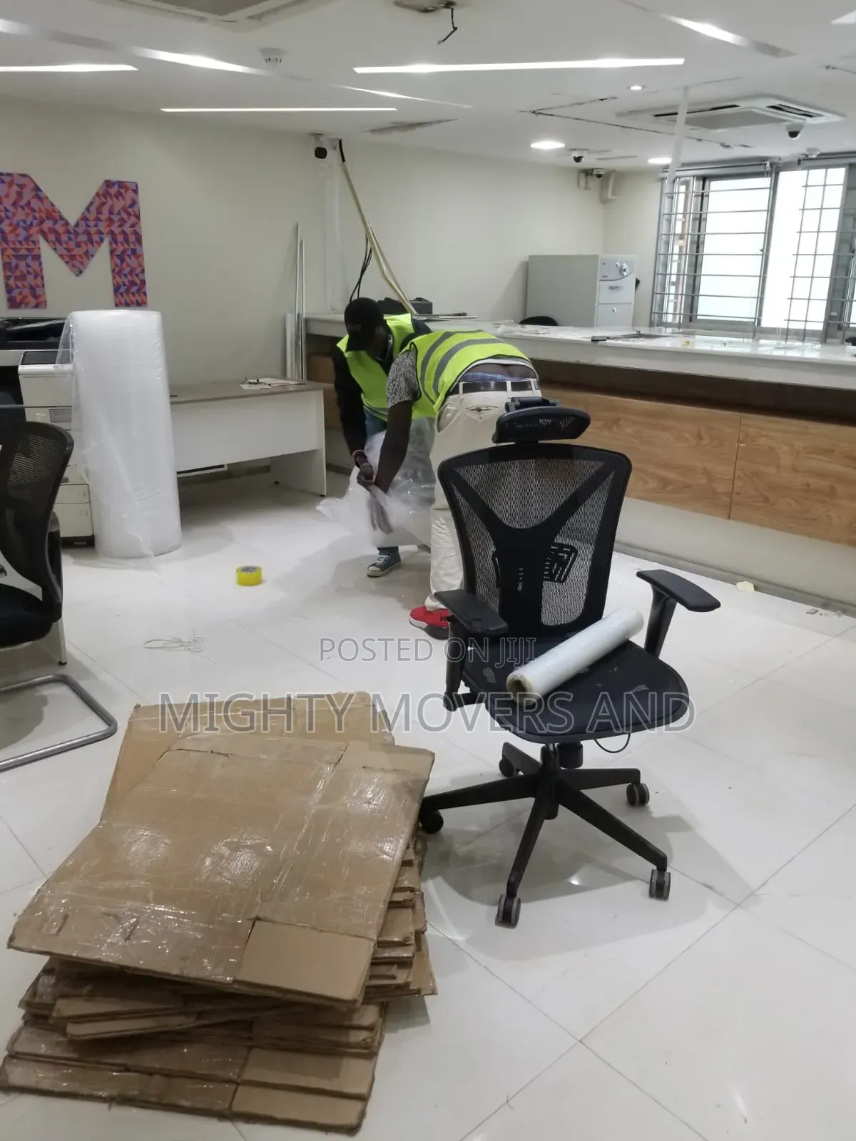 Office Movers Available