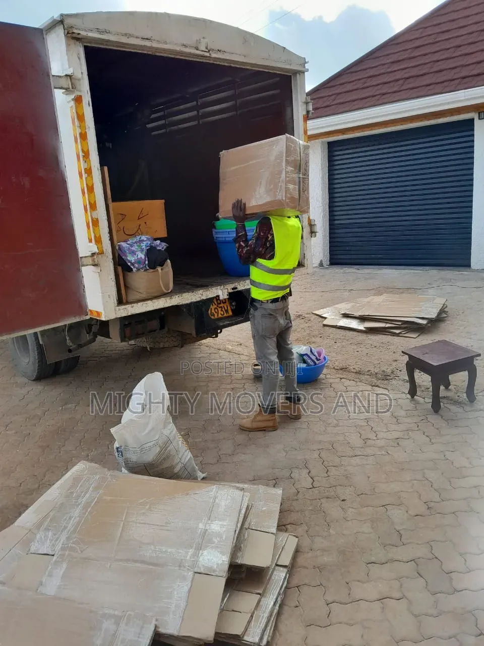 Office Movers Available