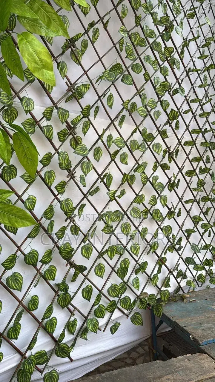 Melon Themed Leaves Inclusivity in Expandable Privacy Fence