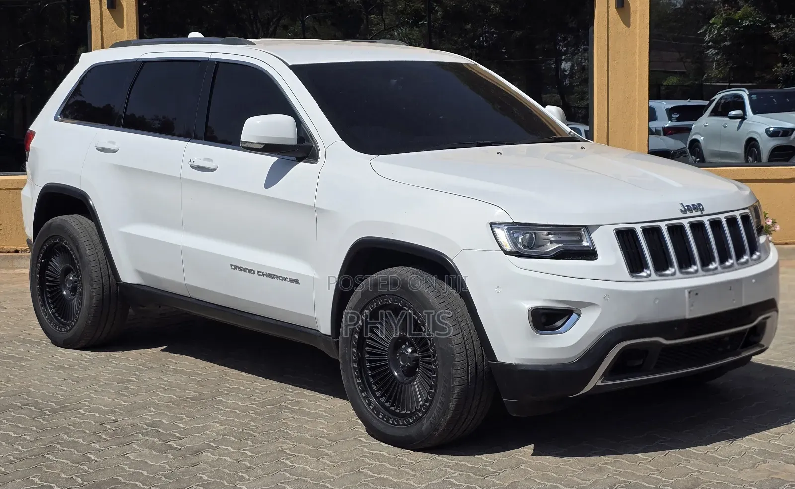 Jeep Grand Cherokee 2015 White