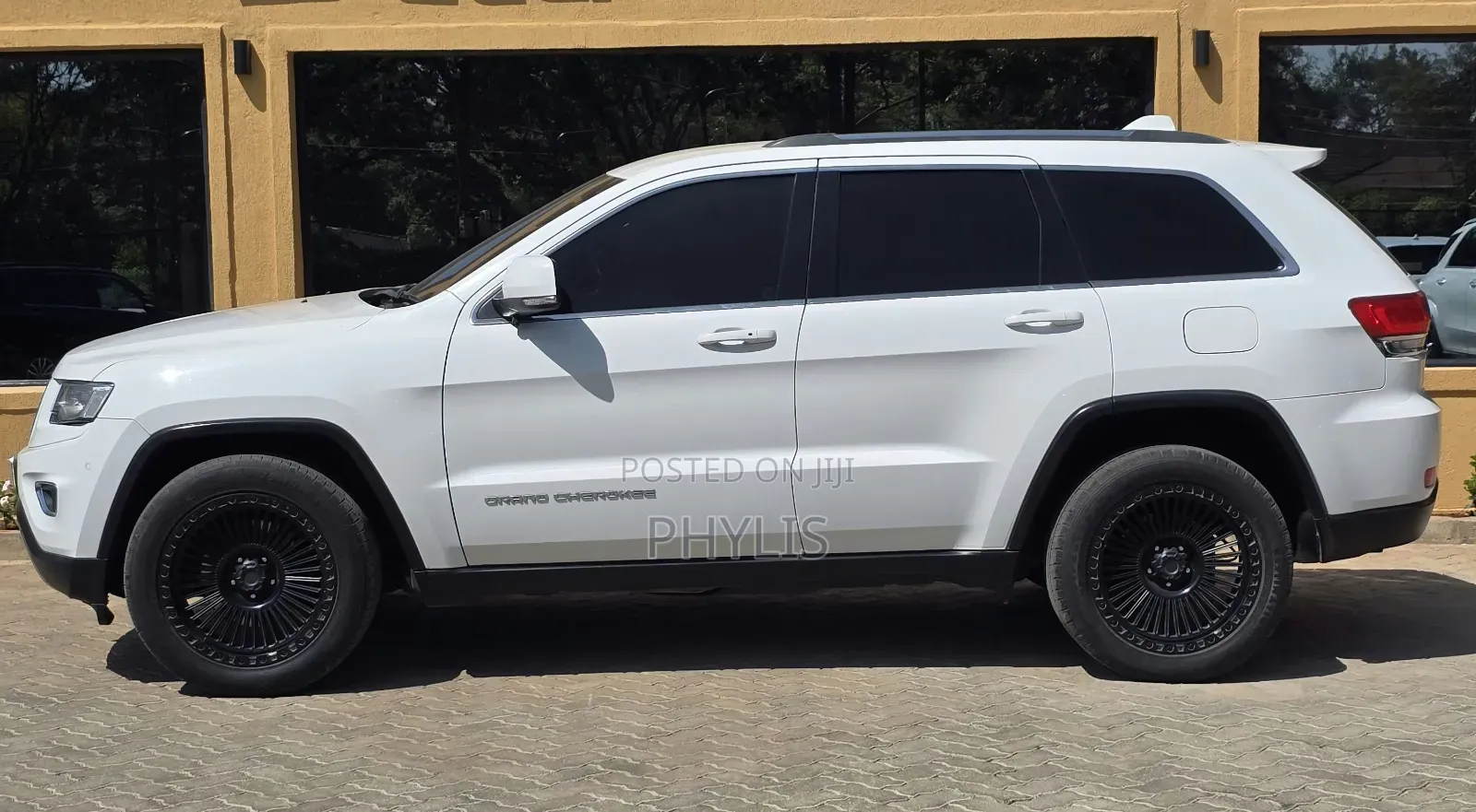 Jeep Grand Cherokee 2015 White