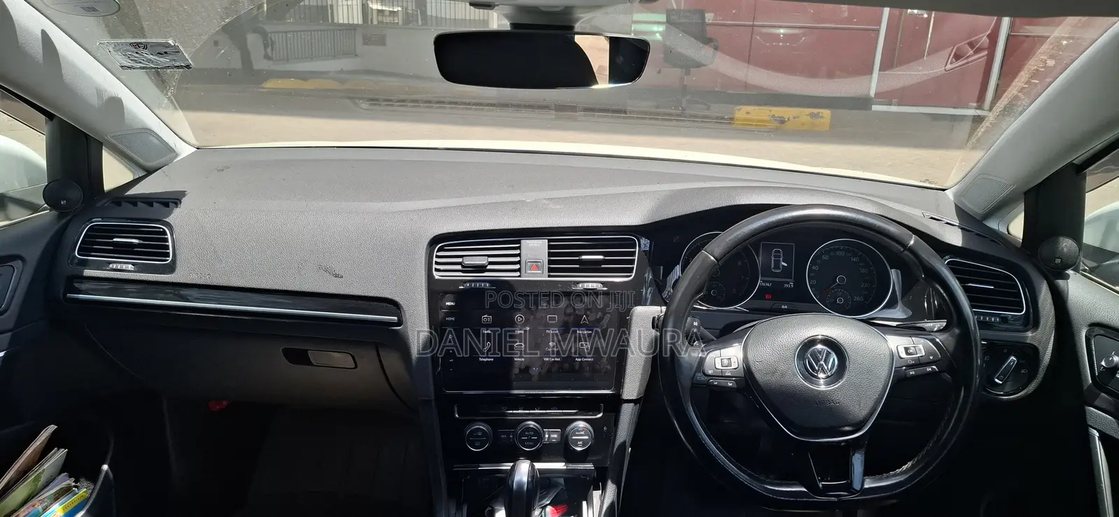 Volkswagen Golf 2017 White