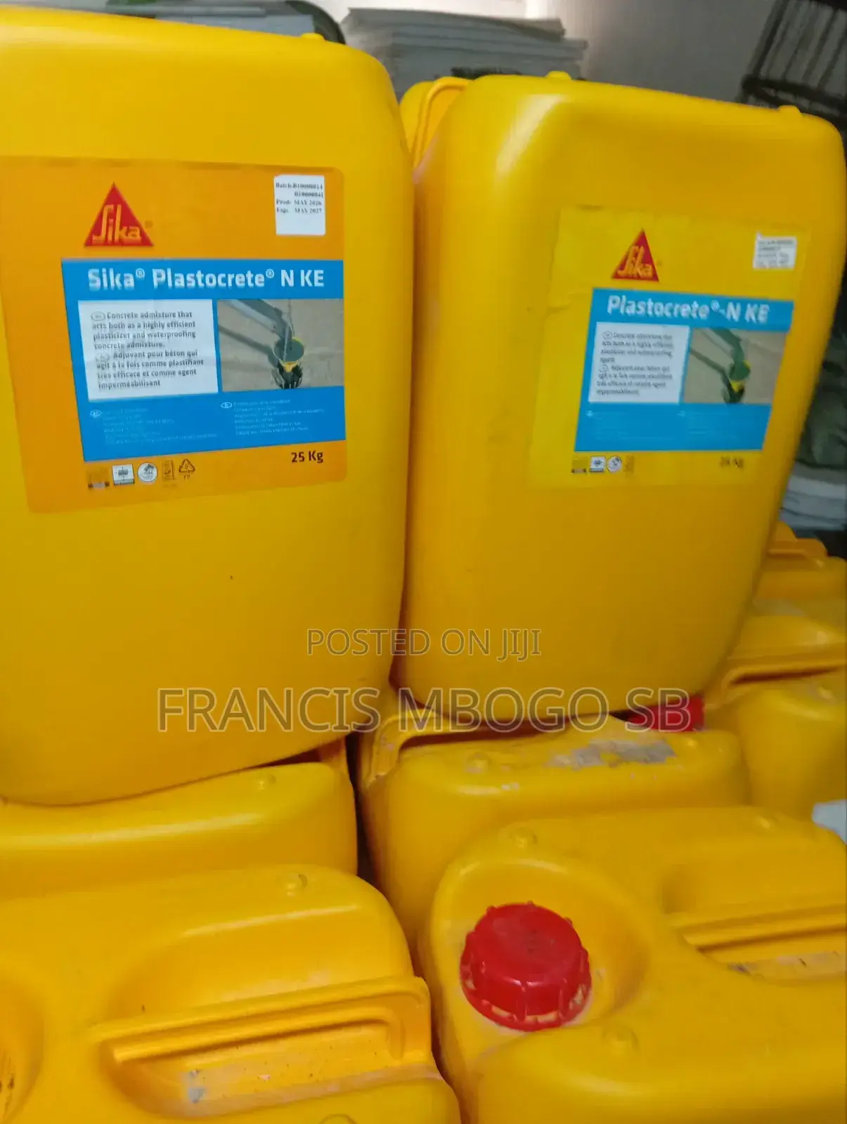 Sika Plastocrete N Admixture
