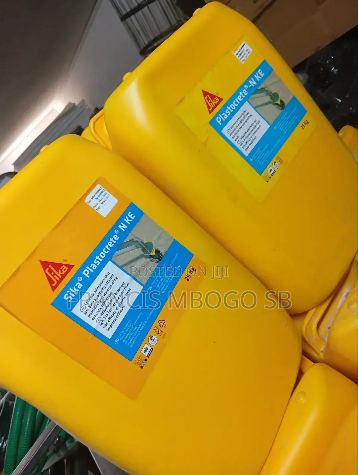 Concrete Admixture/ Plastocrete N