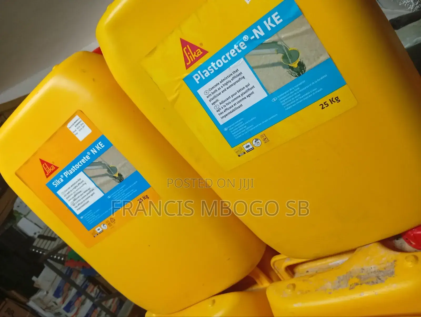 Plastocrete N/ Mortar Admixture