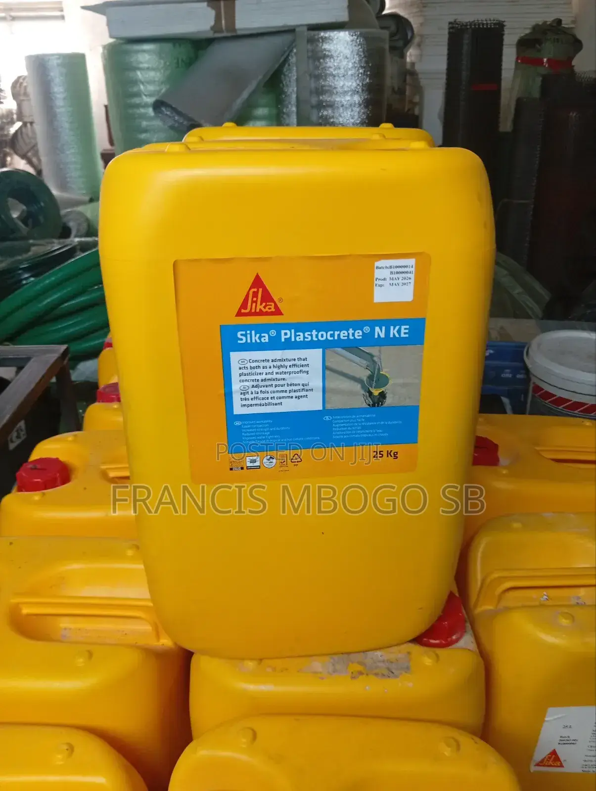 Foundation Admixer / Plastocrete N Admixture