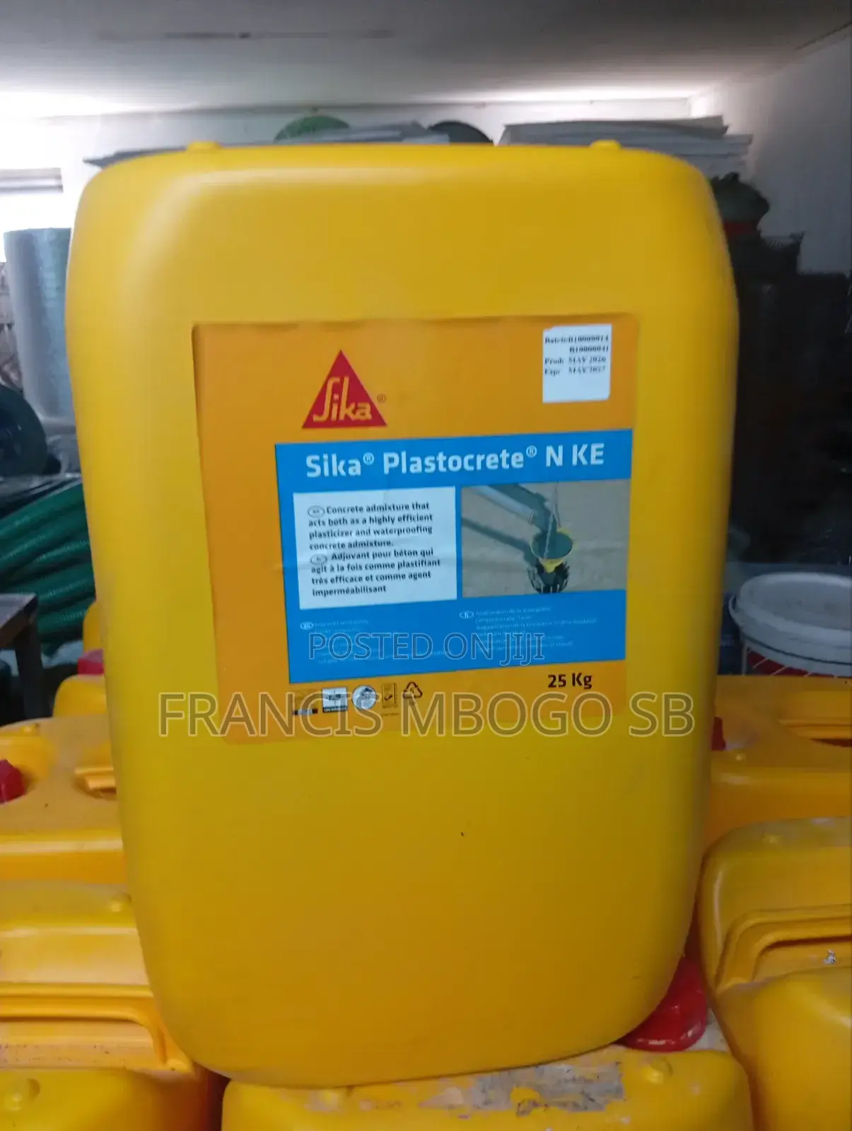 Foundation Admixer / Plastocrete N Admixture