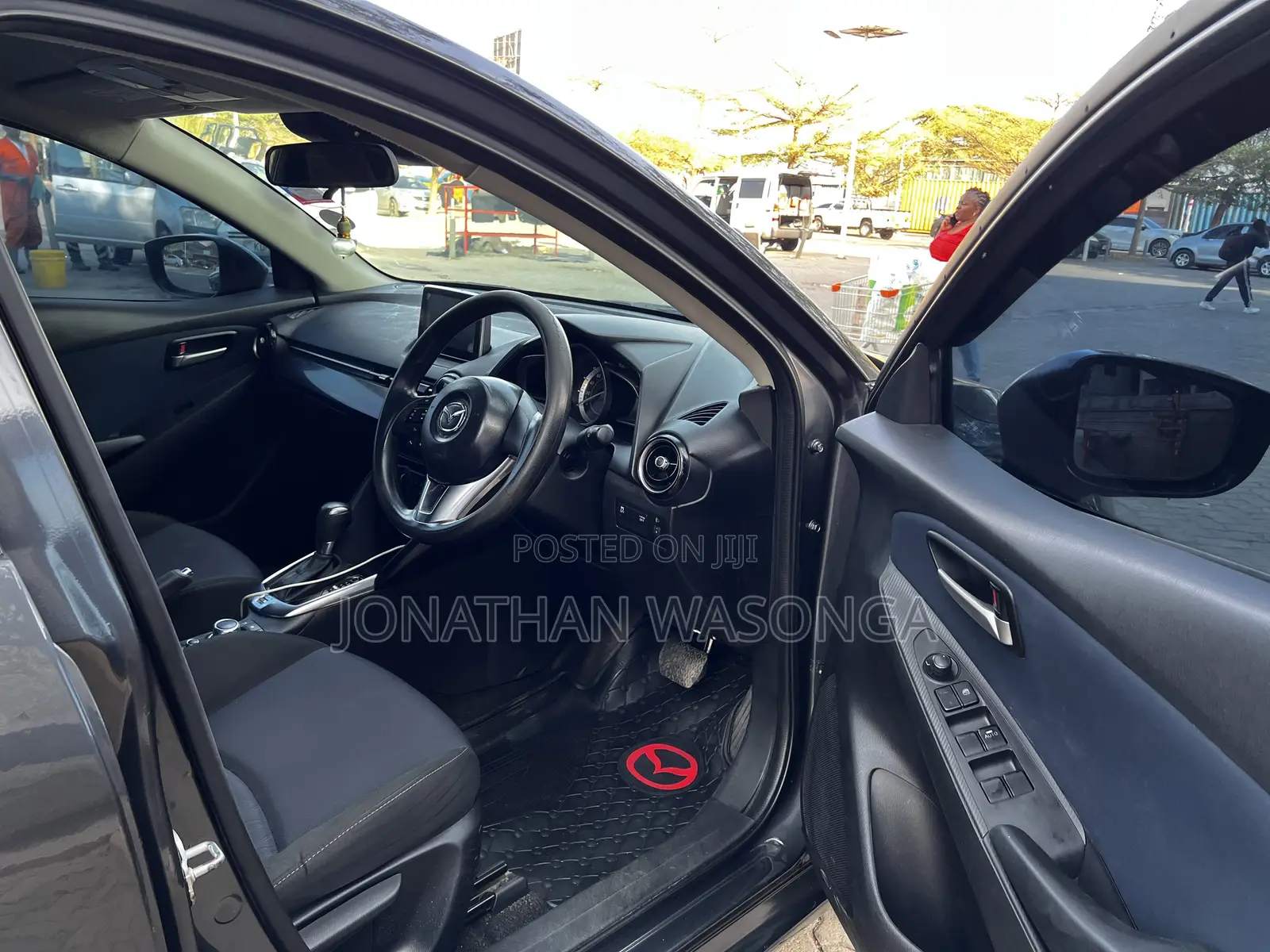 Mazda Demio 2016 Gray
