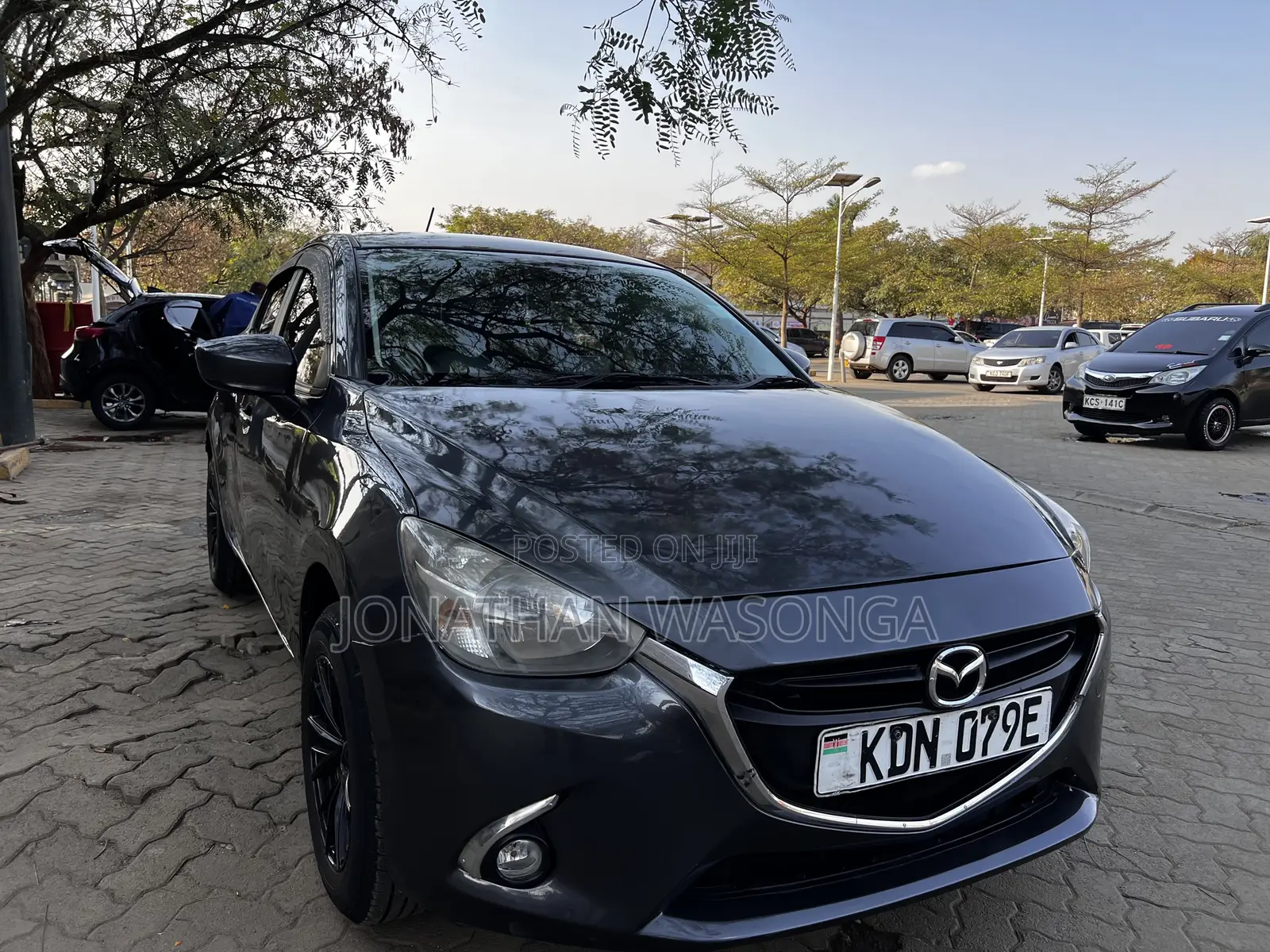Mazda Demio 2016 Gray