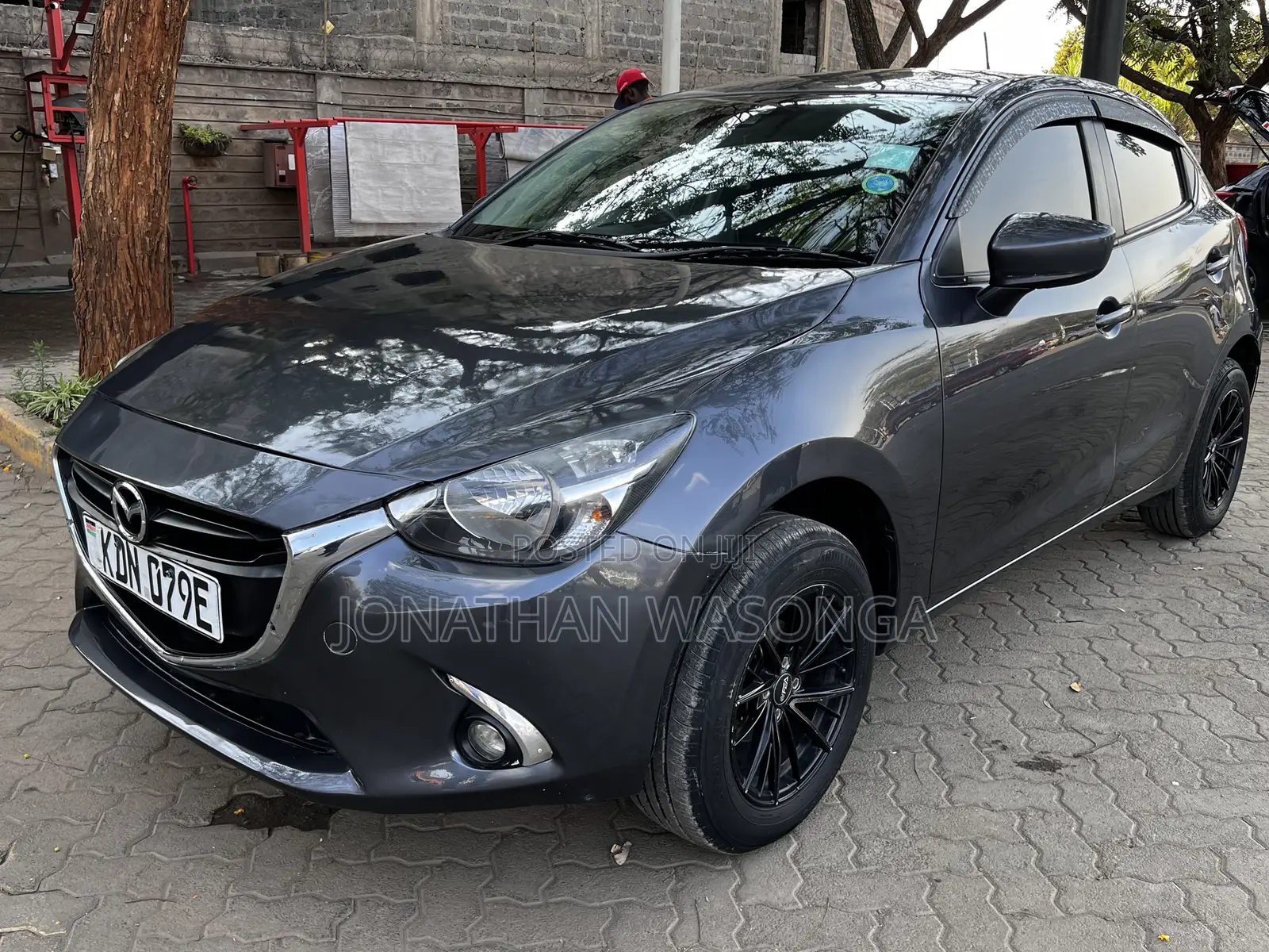 Mazda Demio 2016 Gray