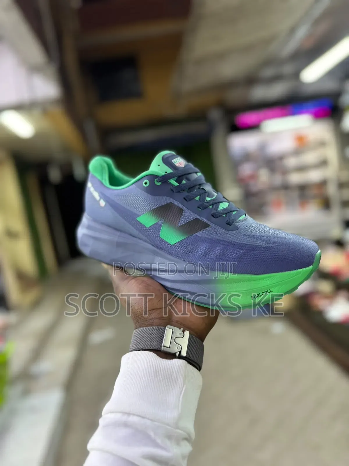 New Balance X TAG Heuer FuelCell SuperComp Elite V5 Running Shoes