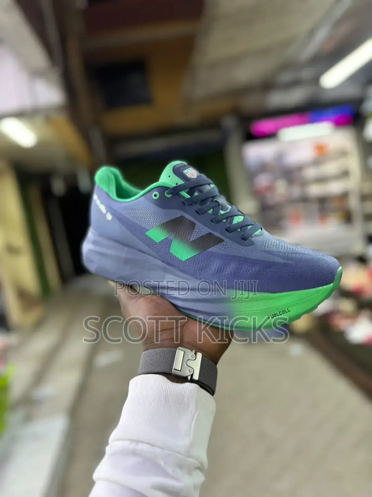 New Balance X TAG Heuer FuelCell SuperComp Elite V5 Running Shoes