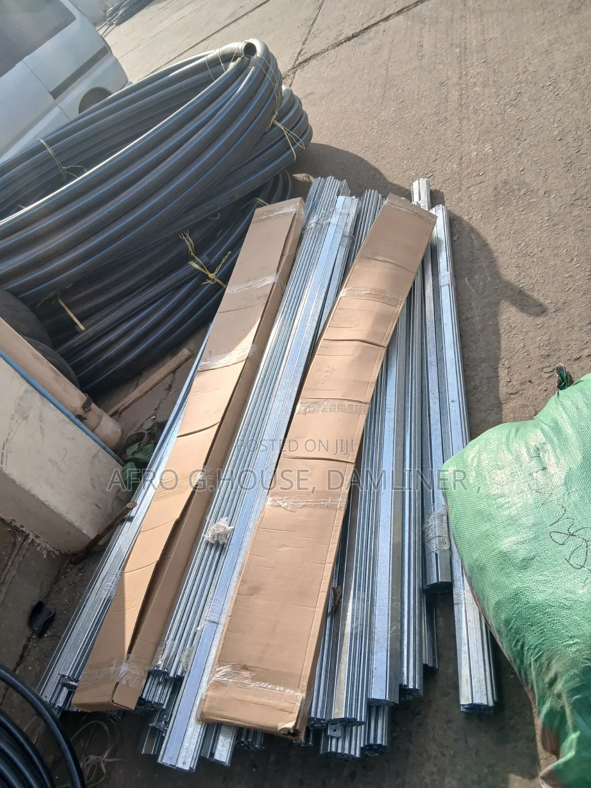 Aluminium Profile Zigzag Wire