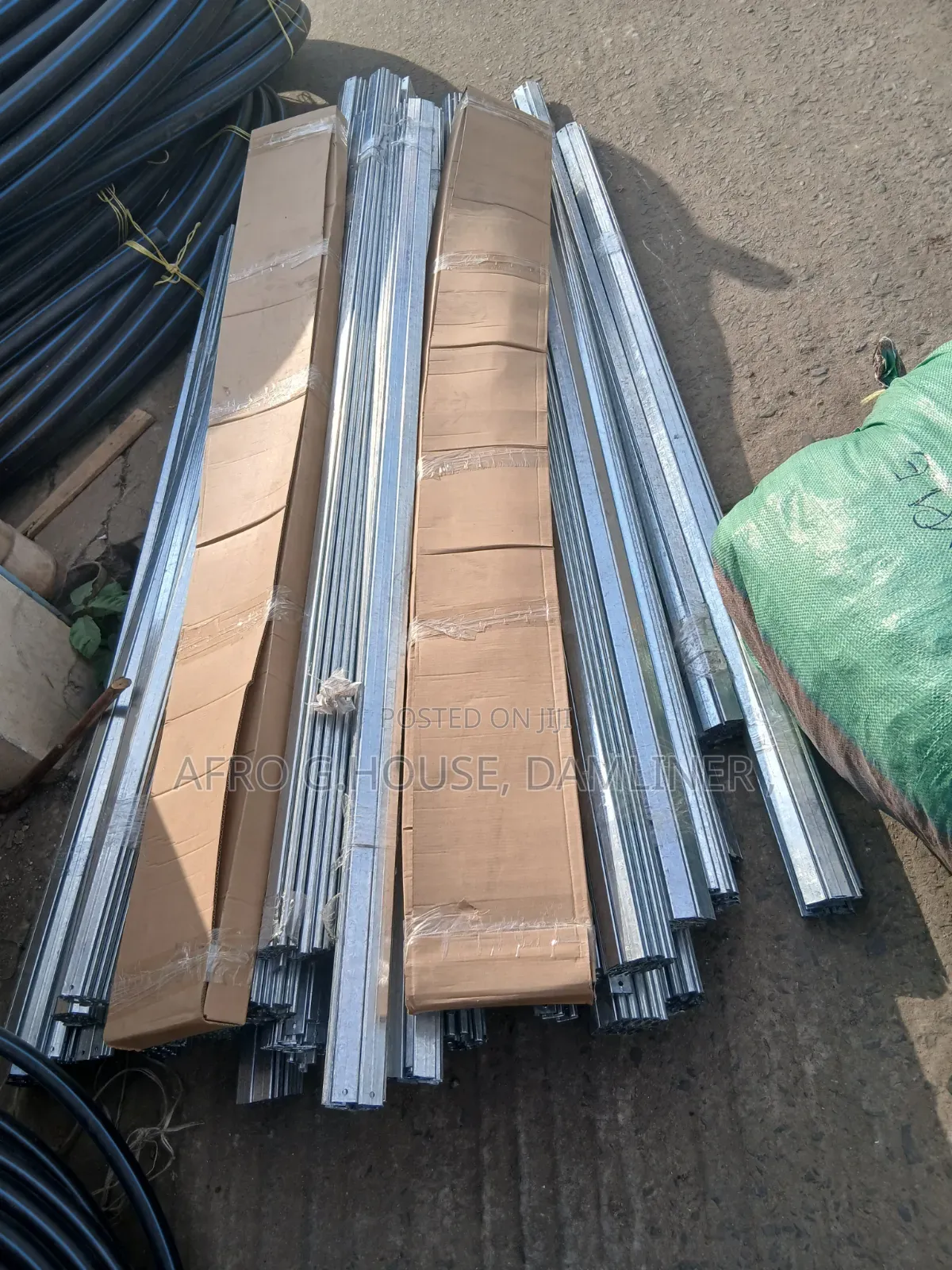 Aluminium Profile Zigzag Wire