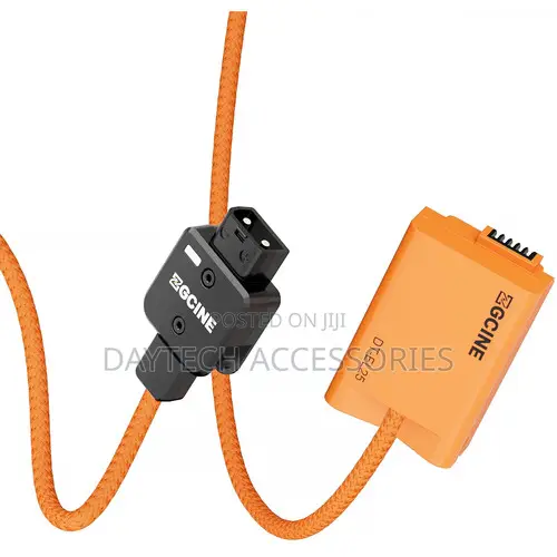 ZGCINE D-Tap to Nikon EN-EL25 Dummy Battery With Braided Power Cable