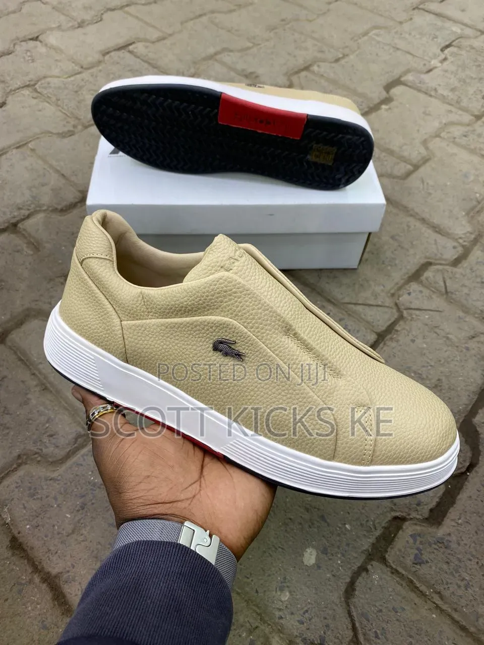 Lacoste Slip-on Casual Sneakers