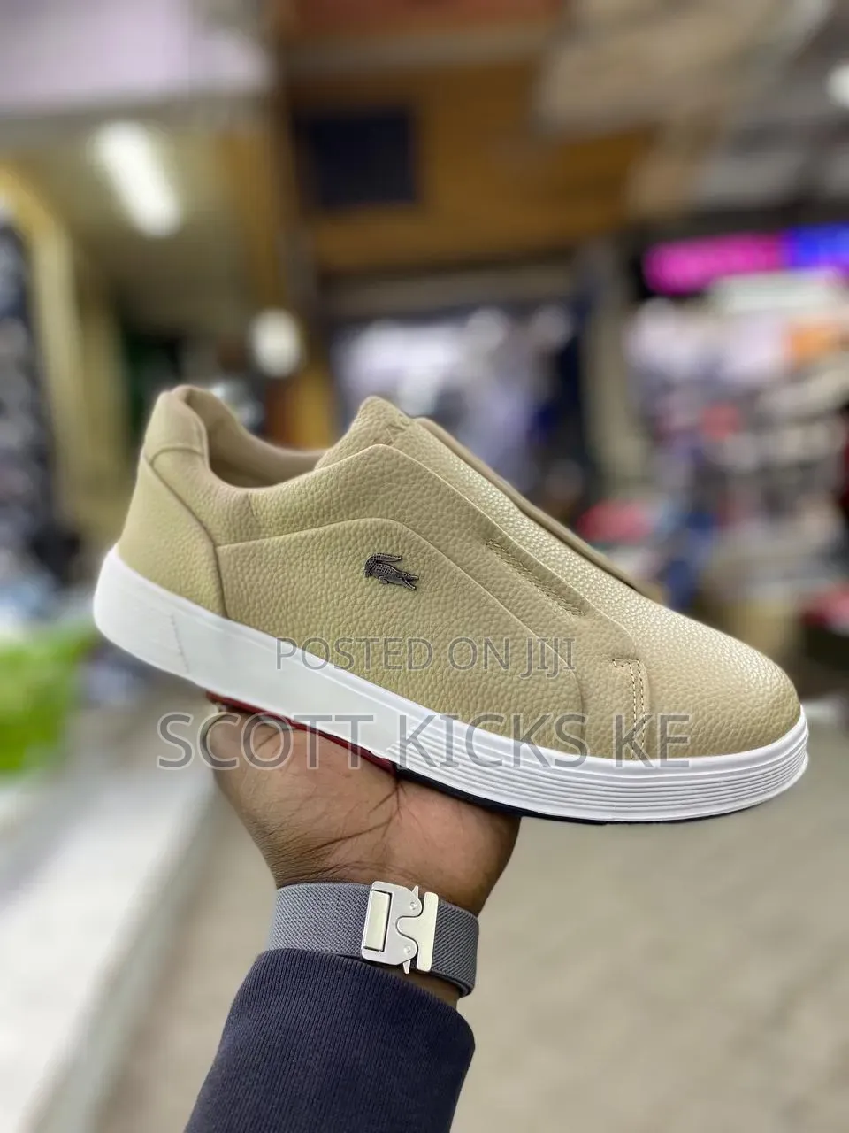 Lacoste Slip-on Casual Sneakers