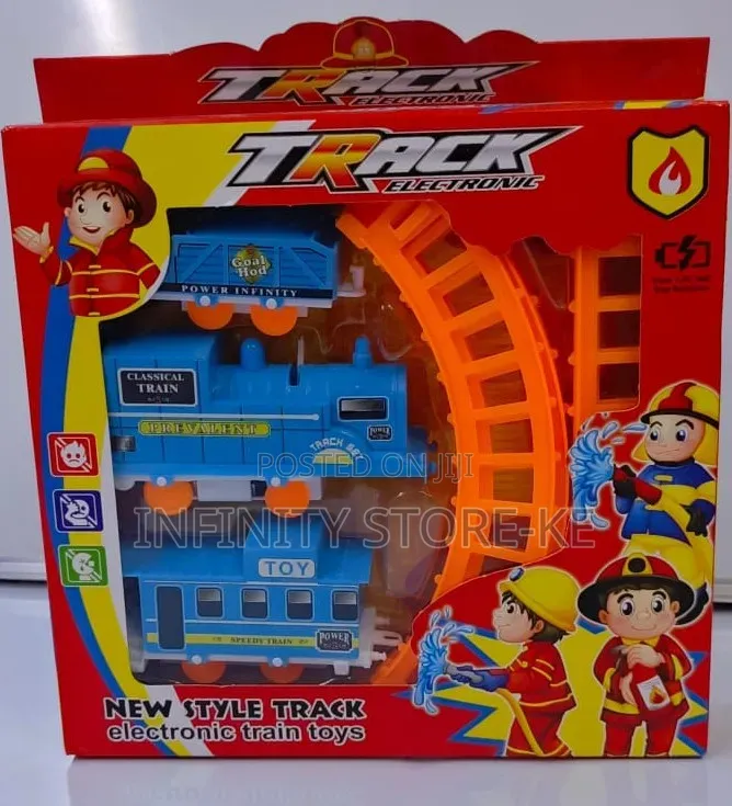 Kids Electronic Train -Battery Operated Train