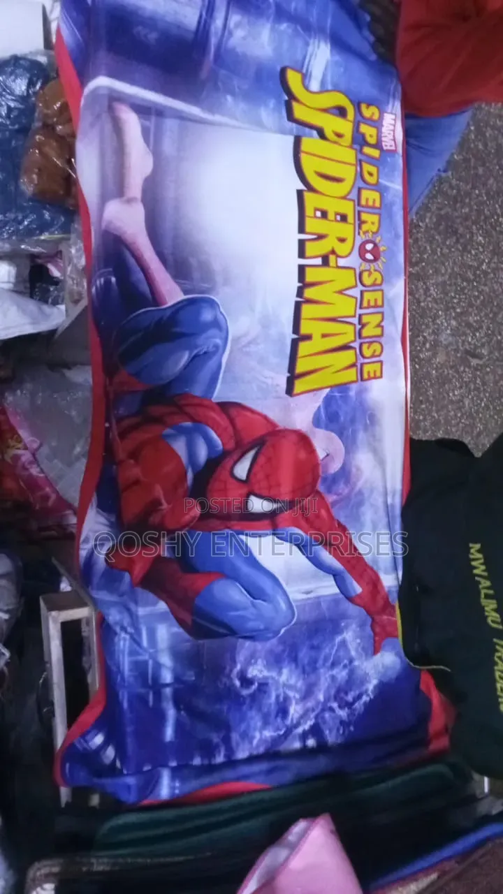 Cartoon Themed Kids Towel