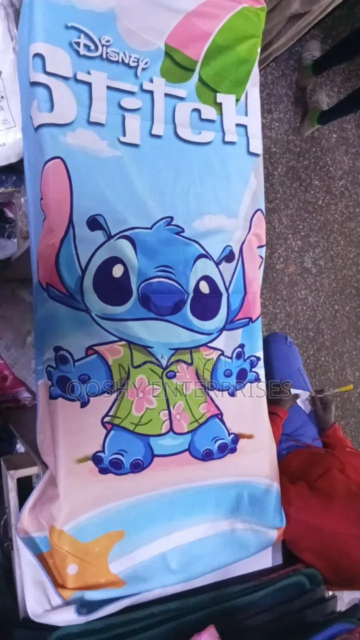 Cartoon Themed Kids Towel