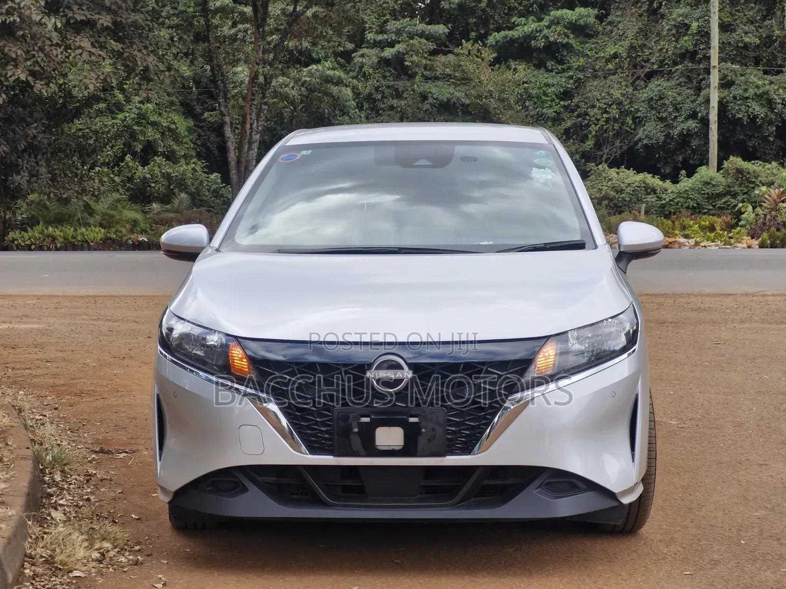 Nissan Note 1.2 Hybrid 2021 Silver