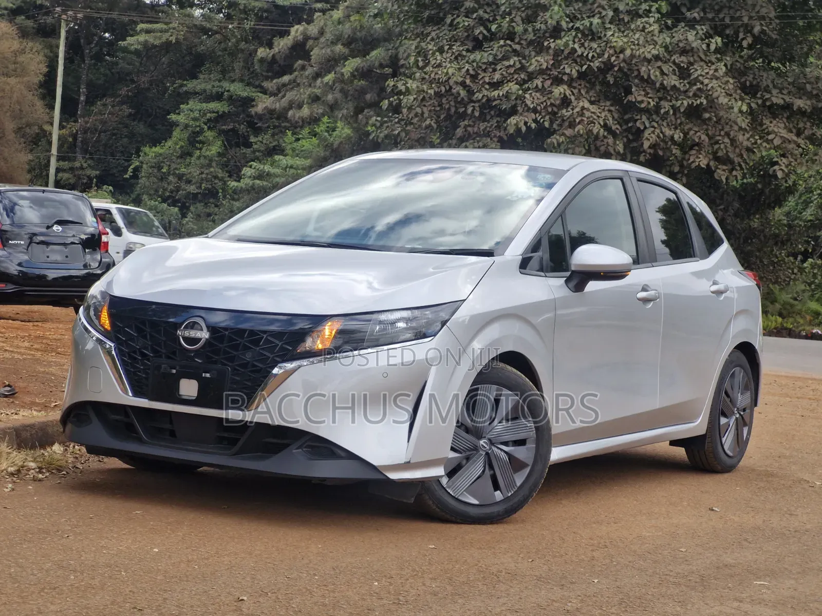 Nissan Note 1.2 Hybrid 2021 Silver
