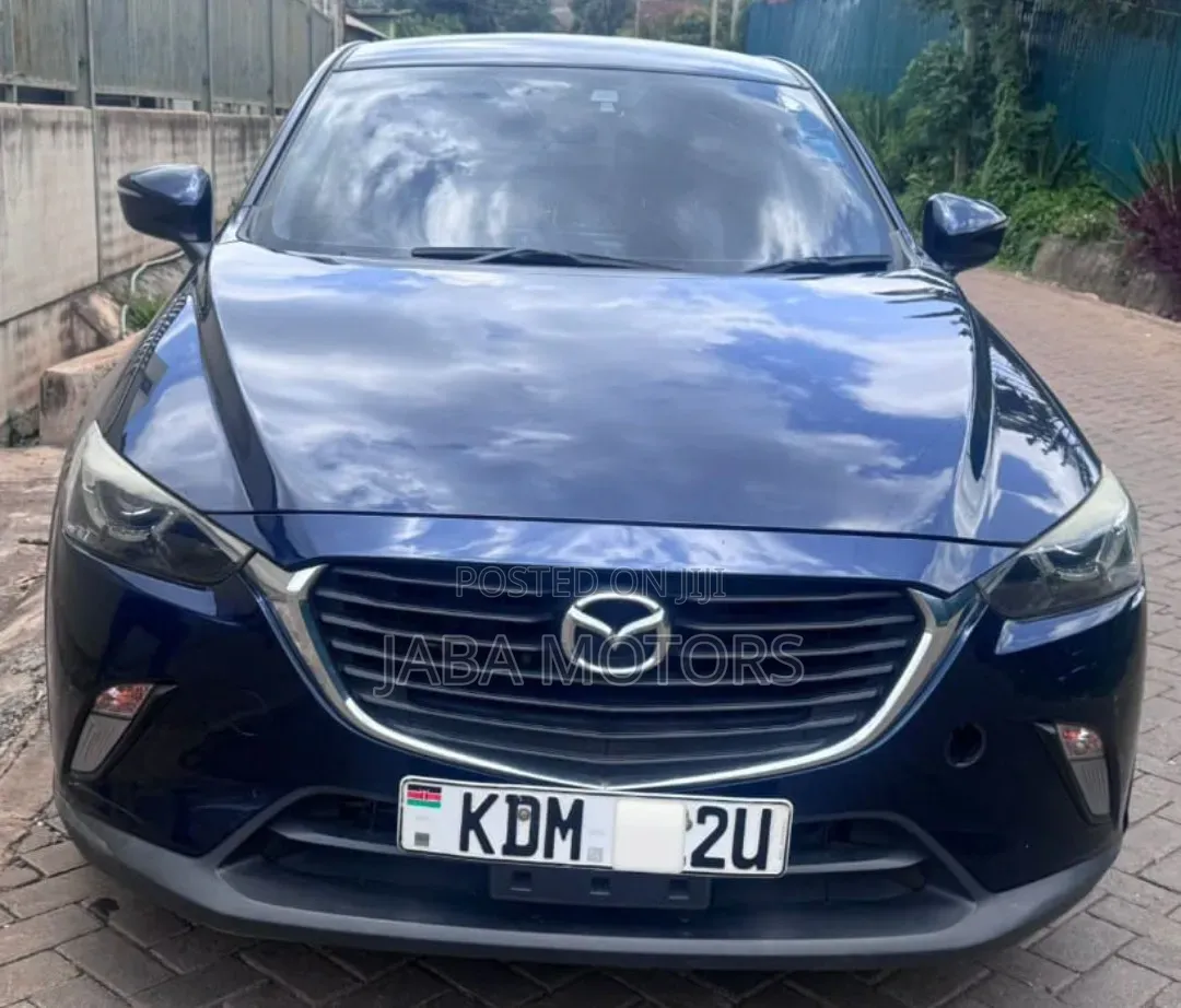 Mazda CX-3 2016 Blue