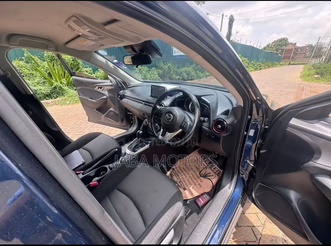 Mazda CX-3 2016 Blue