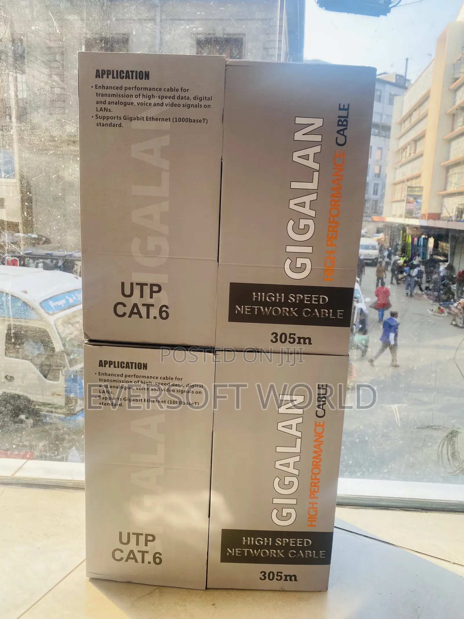 305m Cat6 Cable