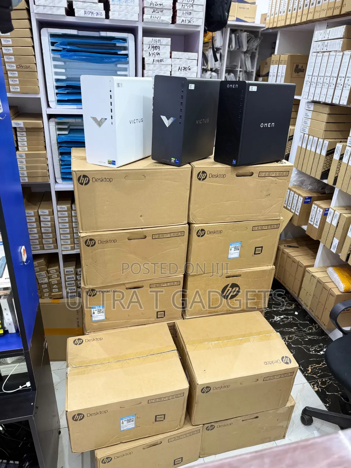 HP OMEN 35L Gaming Desktop 16GB Intel Core i7 SSD 512GB