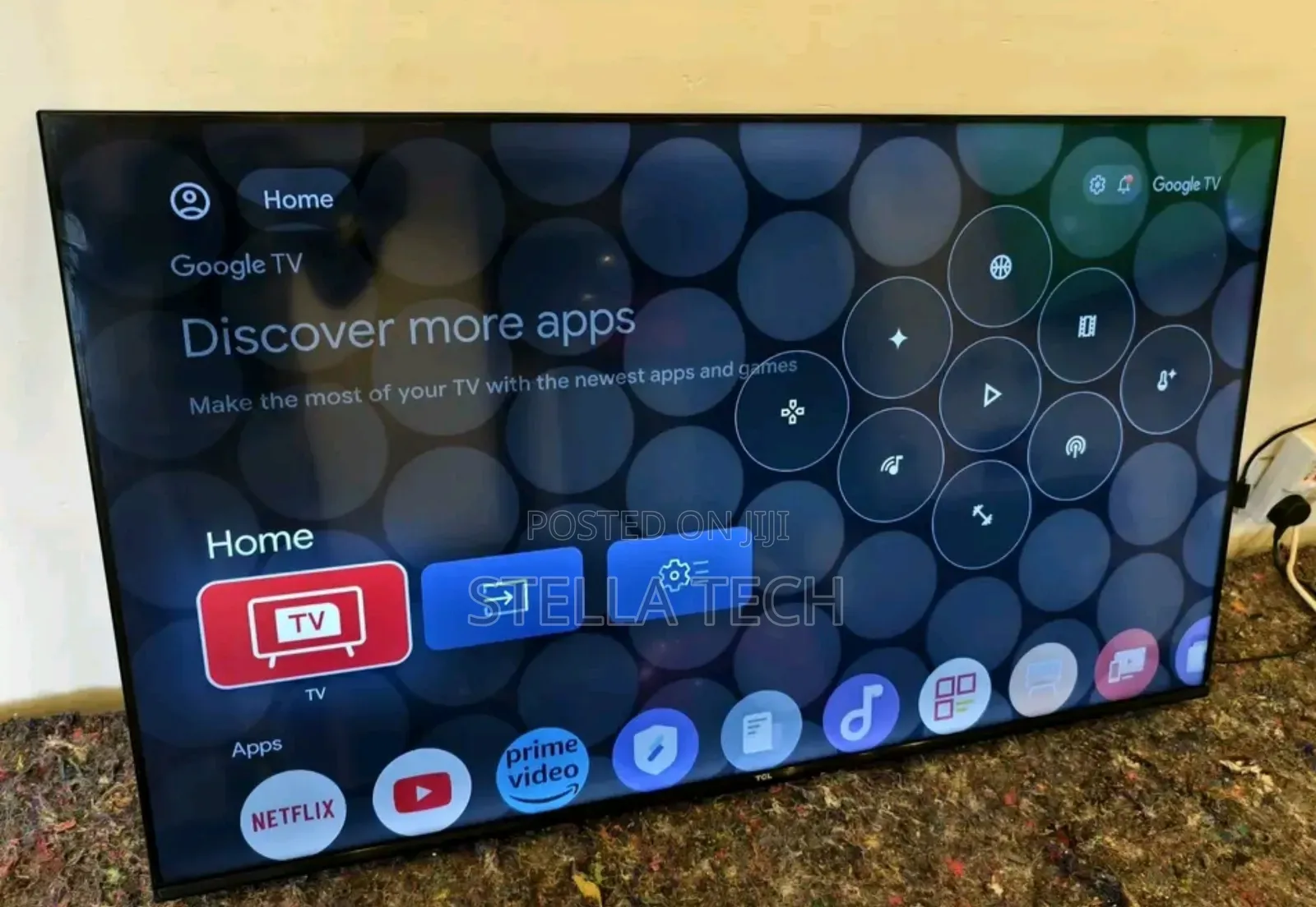 TCL 50 Inches Android TV V6c