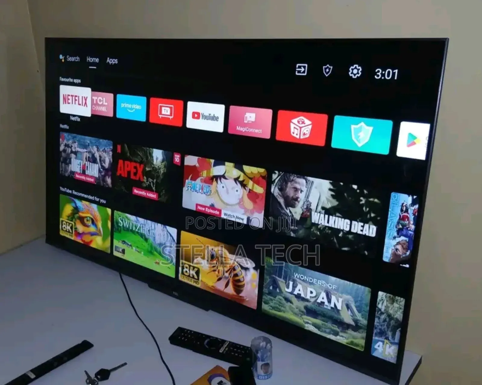 TCL 50 Inches Android TV V6c