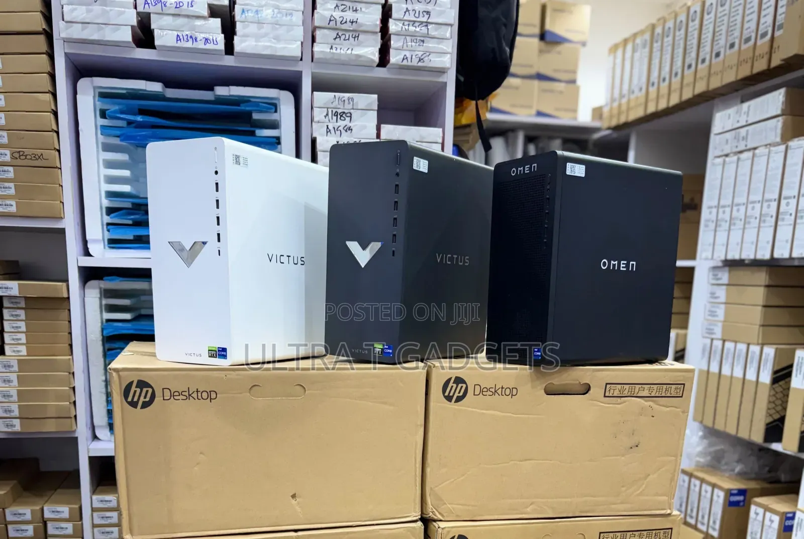 Desktop Computer HP Victus 15L 16GB Intel Core i7 SSD 512GB