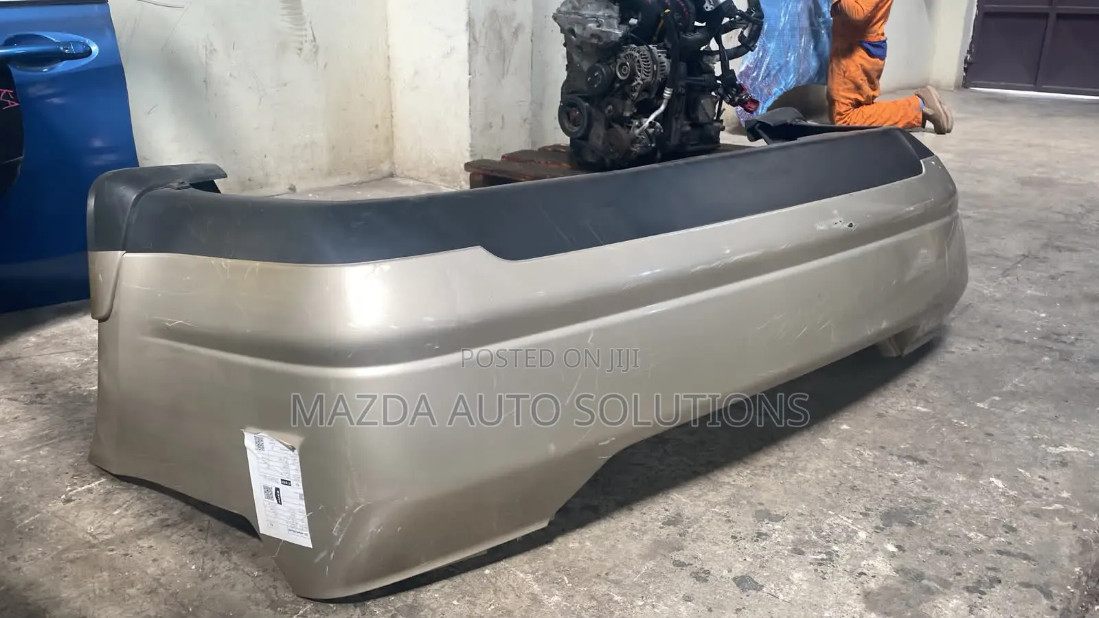Nissan Tiida / Latio Saloon Rear Bumper